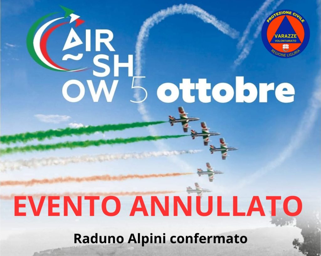 ⚠️Air Show CANCELLATO⚠️
