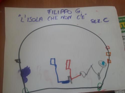 Filippo G. “L’isola che non c’è” sez.C